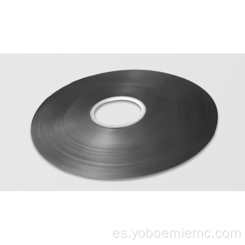 Partido absorbente de aleación a base de hierro absorbente de cinta